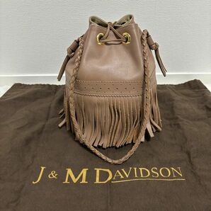 【美品】J&M DAVIDSON ♪カーニバル Lサイズ キャメル