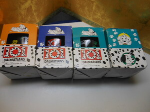 R２４．０４TP-No１７５ コカ・コーラ　オリジナル101匹ワンちゃん　ディズニーキャラクターグラス 3種4箱