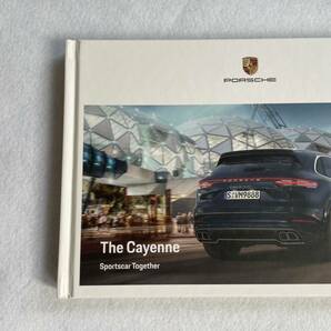 【新品未使用】PORSCHE ポルシェ Cayenne カイエン カタログ 2019年版 150ページの画像2