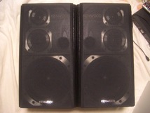 KENWOOD SPEAKER ROXY DG1 ペア 音出し確認良好 結構綺麗_画像3