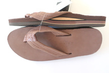 (M)アメリカ製レインボーサンダルRainbow Sandal Premier Leather Double LayerダブルレイヤーXpressoエクスプレッソUSA_画像2