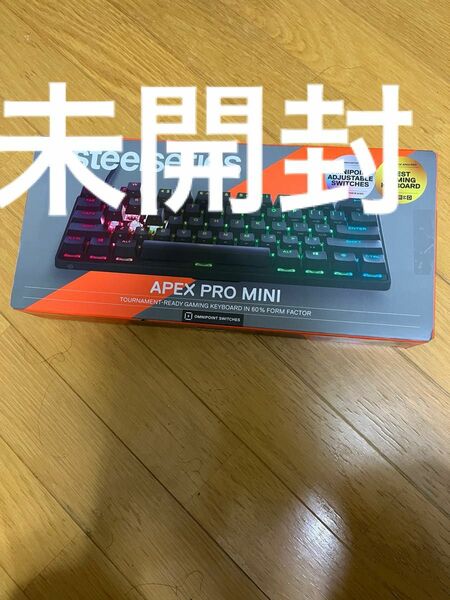 Steelseries Apex Pro Mini 有線 日本語配列