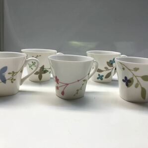 GIVENCHY ティーセット コーヒーカップ 洋食器 花柄 ジバンシーの画像3