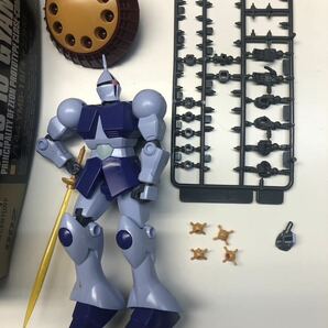 【ジャンク】【現状品】ガンダム プラモデル HG ガンプラバンダイ 4個まとめ売りの画像2