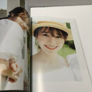 【ポストカード付き】守屋麗奈 写真集 「笑顔のグー、チョキ、パー」 初版 帯付き 櫻坂46の画像6