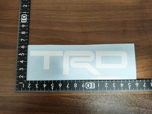 TOYOTA TRD Logo разрезные наклейки Toyota белый Land Cruiser Hilux FJ Cruiser Tacoma RAV4 Hiace внедорожник уличный 