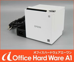 EPSON レシートプリンタ TM-m30 M335B Bluetooth対応機種 ホワイト エプソン 【レジ/中古】 #P