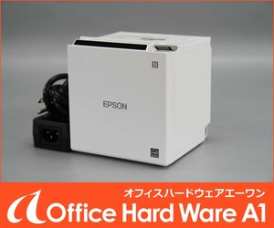 EPSON レシートプリンタ TM-m30 M335B Bluetooth対応機種 ホワイト エプソン 【レジ/中古】 #P2022