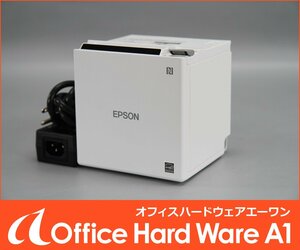 Принтер квитанции Epson TM-M30 M335B Bluetooth Совместимая на модель White Epson [Кассовый регистр/Используется] #P2022
