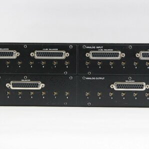 Avid HD I/O 16x16アナログ オーディオインターフェイス アビッド【ジャンク品/通電確認/中古/音楽制作】 #UTの画像6