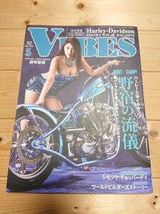 VIBES 2020年 5月号 Vol.319 ハーレー ハーレーダビッドソン バイブズ バイク雑誌 Harley-Davidson