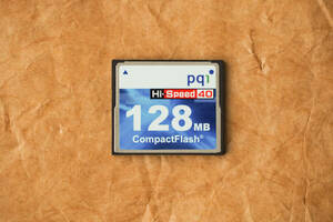 PQI JAPAN コンパクトフラッシュカード40倍速 128MB QCF40-128
