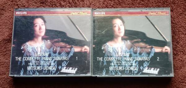 6枚組CD◆MITSUKO UCHIDA / MOZART THE COMPLETE PIANO SONATAS◆内田光子/ モーツァルト:ピアノ・ソナタ全集◆送料込み(ネコポス)