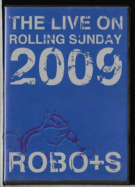 DVD◆ROBO+S / THE LIVE ON ROLLING SUNDAY 2009 ＠SHIBUYA CLUB QUATTRO◆TAKUYA (JUDY AND MARY / ROBOTS ) ◆送料込み(ネコポス)