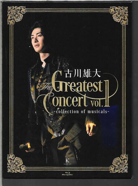 Blu-ray◆ミュージカルコンサート 古川雄大 The Greatest Concert vol.1 - collection of musicals -◆KLCH-0002◆送料込み