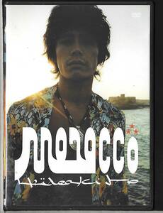 DVD◆伊藤英明「MOROCCO」◆ステッカー付◆KDCD-1◆送料込み(ネコポス)