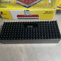 hz89 新品 未使用品 LEGO レゴ レゴブロックipod スピーカー 6-99 BB 5001 大型ブロックスピーカー 便利 オシャレ 黒_画像6