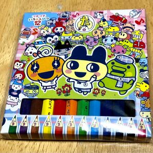 小学二年生　付録　たまごっち　プチプチいろえんぴつ12 新品未使用 