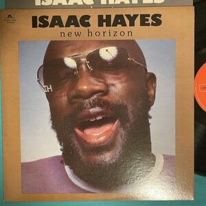 ☆美盤 アイザックヘイズ ISAAC HAYES/ New Horizon MPF 1160【日本盤】 LP レコード アナログ盤 10299H4YK4
