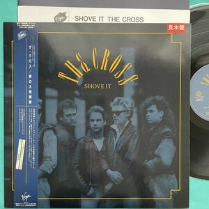 ☆美盤 見本盤 THE CROSS / 夢の大陸横断 ロジャー・テイラー クイーン VJL-28008 帯付き【日本盤】 LP レコード アナログ盤 10325F3YK4