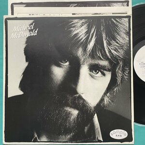 ☆美盤 見本盤 マイケル・マクドナルド Michael McDonald /思慕(ワン・ウェイ・ハート) 【日本盤】 LP レコード アナログ盤 10389F3YK4