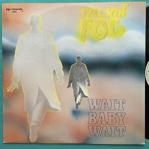 ☆美盤 Talkin' Fog/ Wait Baby Wait 12inch Single EUROBEAT zyx records 5889【ドイツ盤】 LP レコード アナログ盤 10393F3YK4