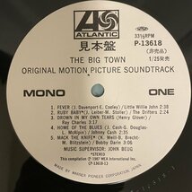 ☆美盤 見本盤 ビッグタウン THE BIG TOWN サウンドトラック P-13618 帯付き【日本盤】 LP レコード アナログ盤 10415F3YK4_画像4