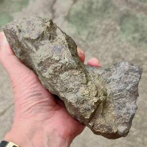 秋田県 吉乃鉱山 鉱石・重量(約)2.4kg・大きさ(約cm)：18×12×8cm・黒鉱鉱山 黄銅鉱 黄鉄鉱・ずっしりと重い鉱石です。の画像8