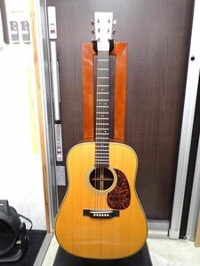 美品 Martin HD-28V アコースティックギター マーチン 鍵付きハードケース ギター 新古 MADE IN U.S.A. drt2404