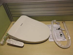 NS040602 unused Panasonic warm water washing toilet seat view tito crack CH951SPF number equipped 