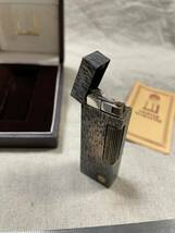 dunhill ガスライター 　SV色　保管汚れあり/着火未確認/中古品_画像4