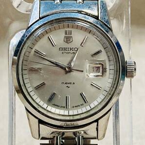 SEIKO chorus 17石 レディース 2118-0230 自動巻 中古品の画像2