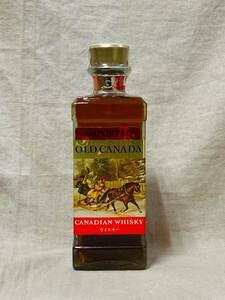 古酒 McGUINNESS OLD CANADA 40% 700ml 未開栓