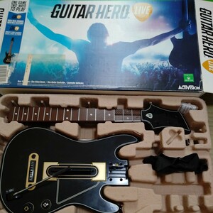 xbox one 　GUITARHERO LIVE　コントローラ　ギター・ヒーロー