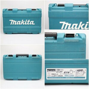 【1円】マキタ 充電式タッカ ST112D 18V RT線 動作確認済み バッテリー付 現状品 makita z24-952 中古品 z_tの画像10