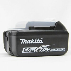 makita マキタ リチウム イオンバッテリ BL1860B 18V 6.0Ah 動作未確認 中古品m_z(j) m5-36709