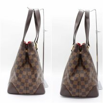 【1円】LOUIS VUITTON ルイヴィトン ダミエ ハムステッドPM N51205 ハンドバッグ トートバッグ z23-2673 中古品 z_b_画像3