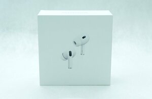 ☆【未開封・未使用】Apple AirPods Pro エアポッズプロ 第2世代 MTJV3J/A ワイヤレスイヤホン k24-1009 k_e