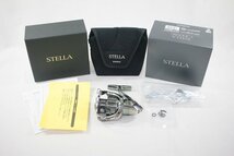 ◎【1スタ！】未使用 SHIMANO シマノ STELLA ステラ 22 C3000XG スピニングリール 釣り具 フィッシング 箱・ケース付き ④_画像1