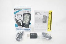 ◎ 美品 Yupiteru ユピテル GST-7 BLE ゴルフスイングトレーナー スイング練習機 距離測定 スポーツ ゴルフ_画像6