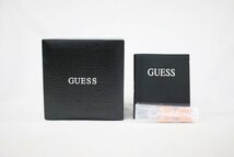 ◎ 中古美品 GUESS ゲス 腕時計 クロノグラフ オレンジ×ブラック メンズ レディース 箱付き_画像10