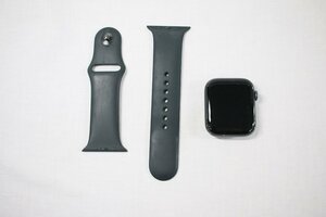 *[1 старт!] утиль Apple Watch Apple часы A2093 Series5 44mm парные не отмена снятие деталей черный 