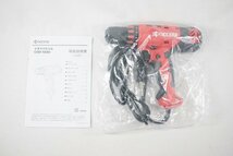 ◎ 未使用 KYOCERA 京セラ CDD-1030 ドライバドリル レッド 家庭用 電動工具 DIY_画像4