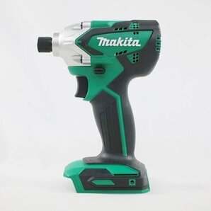 ◎【1スタ！】美品 makita マキタ MTD001D インパクトドライバ 本体のみ グリーン 電動工具 DIYの画像1