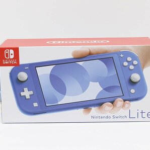 1円【未開封・未使用】任天堂 ニンテンドースイッチライト HDH-S-BBZAA (JPN) ブルー 本体 NINTENDO SWITCH Lite z24-1233-2 z_eの画像1