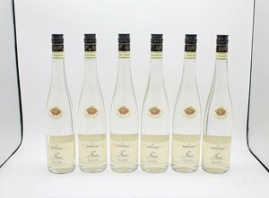 【未開栓】ヴォルフベルジェール アルザス フレーズ オードヴィ 700ml 45％ ブランデー 6本セット Wolfberger Fraise z24-776-2 z_z