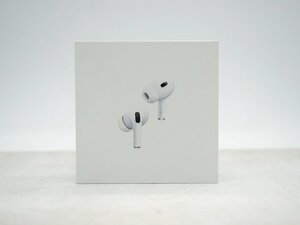 ★ 1スタ!!【未開封】AirPods Pro 第2世代 エアポッズプロ ワイヤレスイヤホン ノイズキャンセリング MTJV3J/A m5-36158 m_z