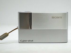 ★1スタ!!【中古品】SONY(ソニー) Cyber-shot サイバーショット DSC-T10 デジタルスチルカメラ シルバー m5-36555 m_e