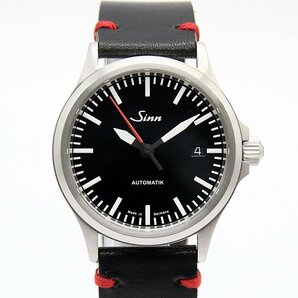 【1円】Sinn ジン 556.I.RS 556.0106 インストゥルメントウォッチ バーインデックス 自動巻き 腕時計 z24-1024 中古品 z_wの画像1