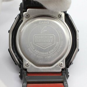 カシオ Gショック GD 400 腕時計 デジタル レッド 赤 メンズ G-SHOCK CASIO z24-1277 中古品 z_wの画像4